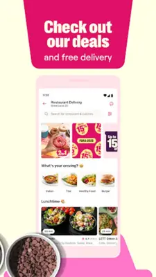 foodora android App screenshot 4