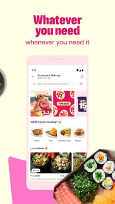 foodora android App screenshot 6