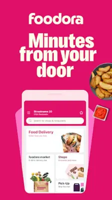 foodora android App screenshot 7